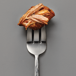 Le braisé de porc