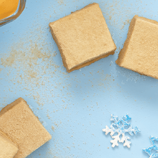 Guimauves à la <br>meringue italienne <br><br class='responsive'>à l’érable