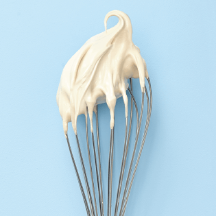 La meringue italienne