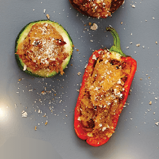 Petits farcis <br>au porc à la tire <br>d’érable