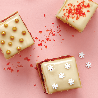 Petits fours <br>à l’érable