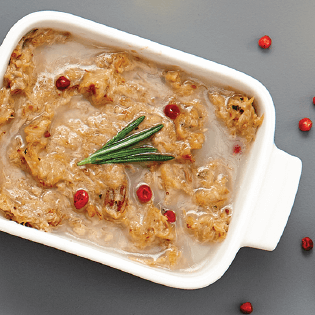 Rillettes de porc <br>à la tire d’érable